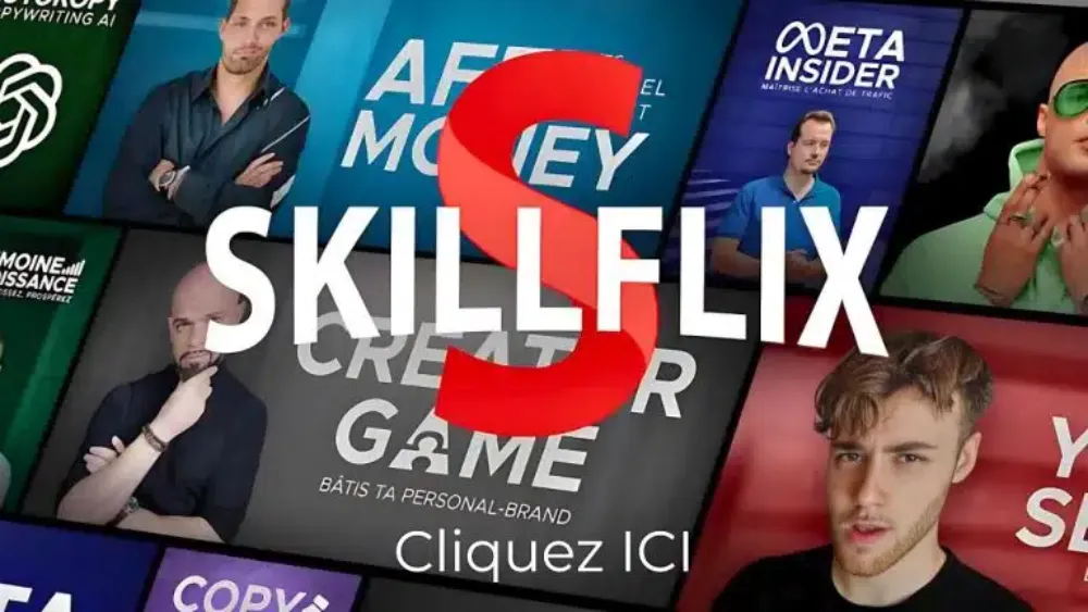 Compétence Skillflix