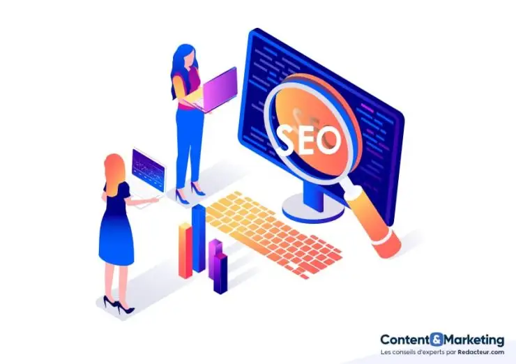 SEO référencement naturel google