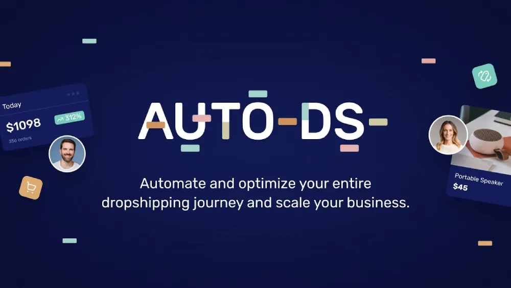 Auto dropshipping, auto Ds image bannière ndah blog